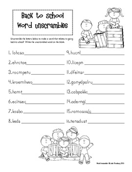 back to school printables and activities upper