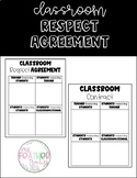 Classroom Respect Agreement