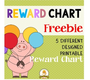 Reward Chart For Classrooms Printable