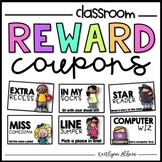 Classroom Reward Coupons