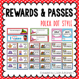 Classroom Reward Coupons