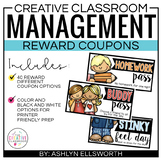 Reward Coupons for Classroom Management & Back to School