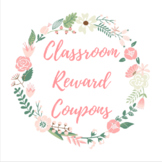 Classroom Reward Coupons