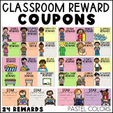 Classroom Reward Coupons Positive Classroom Management