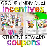 Classroom Reward Coupons & Group Incentives Classroom Mana