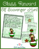 Classroom Reward Elf Scavenger Hunt