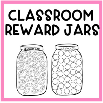 Preview of Classroom Reward Jar Chart