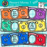 Classroom Reward Money Clip Art {Create Your Own Behavior 