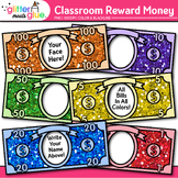 Classroom Reward Money Clipart: Printable Fake Play Bill C