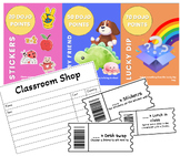 Dojo Classroom Reward System - Posters, Order forms, Prize