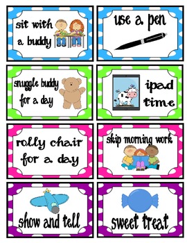 classroom reward tickets by lewish teachers pay teachers