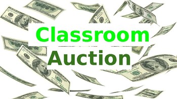 Preview of Classroom Rewards/ Auction