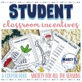 Classroom Rewards Coupon Book behavior incentives - follow