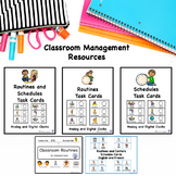 Classroom Routines And Schedules Bundle