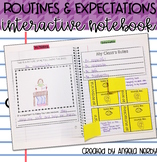 Back to School Classroom Routines & Expectations Interacti