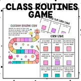 Classroom Routines Game