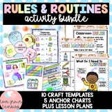 Classroom Routines and Procedures Activities Bundle Class 