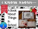 Classroom Routines and Procedures Booklet- Primary Grades