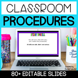 Class Expectations - Classroom Routines and Procedures Pow