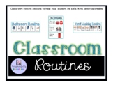 Classroom Routines and Safety