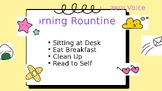 Classroom Routines and Transition Support Slide Deck