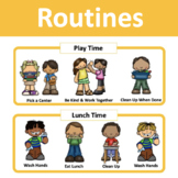 Classroom Routines for Preschool, Pre-k and Kindergarten