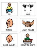 Classroom Rules PECS - Special Education Resource