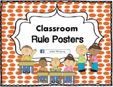 Classroom Rule Posters