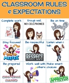Classroom Rule and Expectations Poster