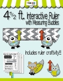 Classroom Ruler for Measuring Inches and Centimeters - Inc