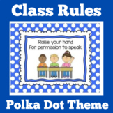 Classroom Class Rules | Kindergarten 1st 2nd 3rd Grade | P