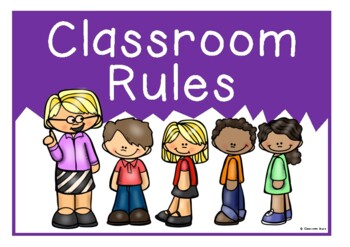 Classroom Rules by Treetop Resources | Teachers Pay Teachers