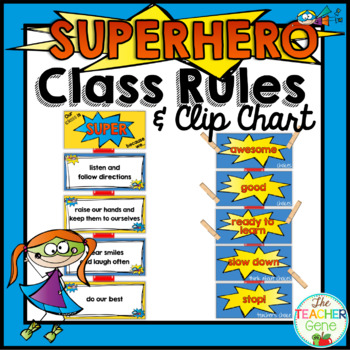 Classroom Rules Chart