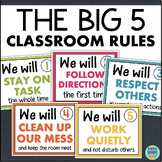 Classroom Rules Whole Class Positive Behavior Management E