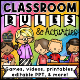 Classroom Rules Activities PPT, Posters & Lesson Outline |