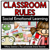 Classroom Rules Activities and Posters | Social Emotional 