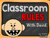 David's Classroom Rules Activity