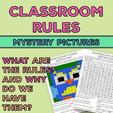 Classroom Rules Activity: Mystery Pictures {Also Why We Ha