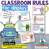 Classroom Rules | Anchor Charts| Classroom Management | Ro