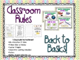 Classroom Rules 5-Day Unit with Monthly Reflection Booklet