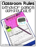 Classroom Rules- Behavior Basics Data