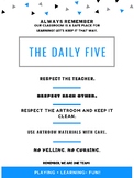 Classroom Rules Chart