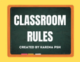 Classroom Rules Classroom Management