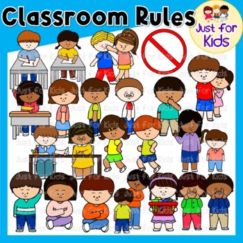 high school classroom rules clipart