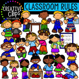 Classroom Rules {Creative Clips Digital Clipart}