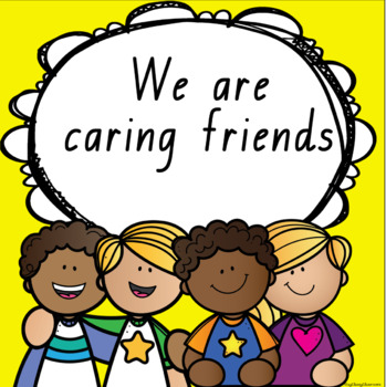 caring for friends clipart