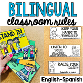 Classroom Rules Expectations English-Spanish Bilingual