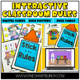 Classroom Rules & Expectations First Week of Back to Schoo