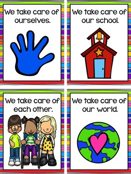 school worksheets elementary respect for K, for and Pre by Kindergarten Classroom Rules Preschool,