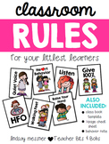 Classroom Rules {For Your Littlest Learners}